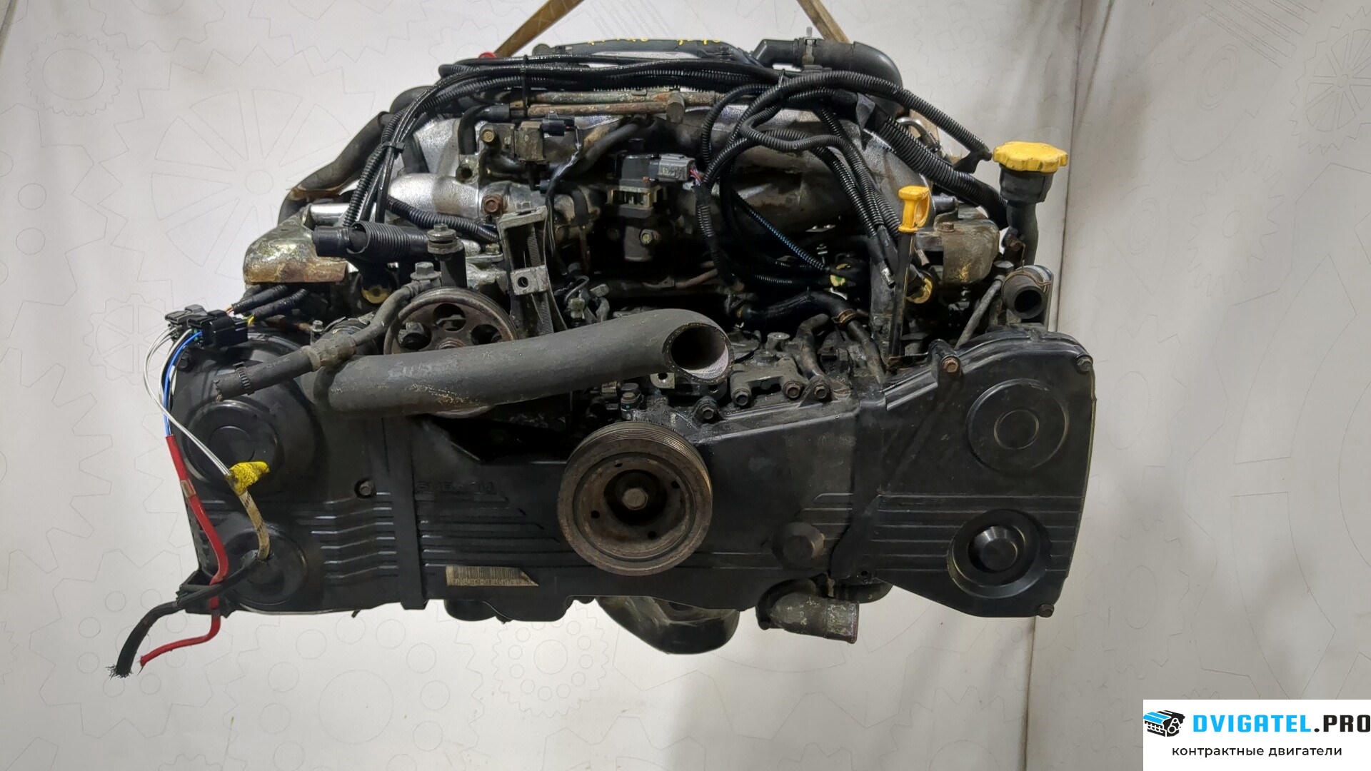 Двигатель Subaru Legacy B13 2003 - 2009 EJ204 2 л., Бензин, Инжектор, артикул 9059702