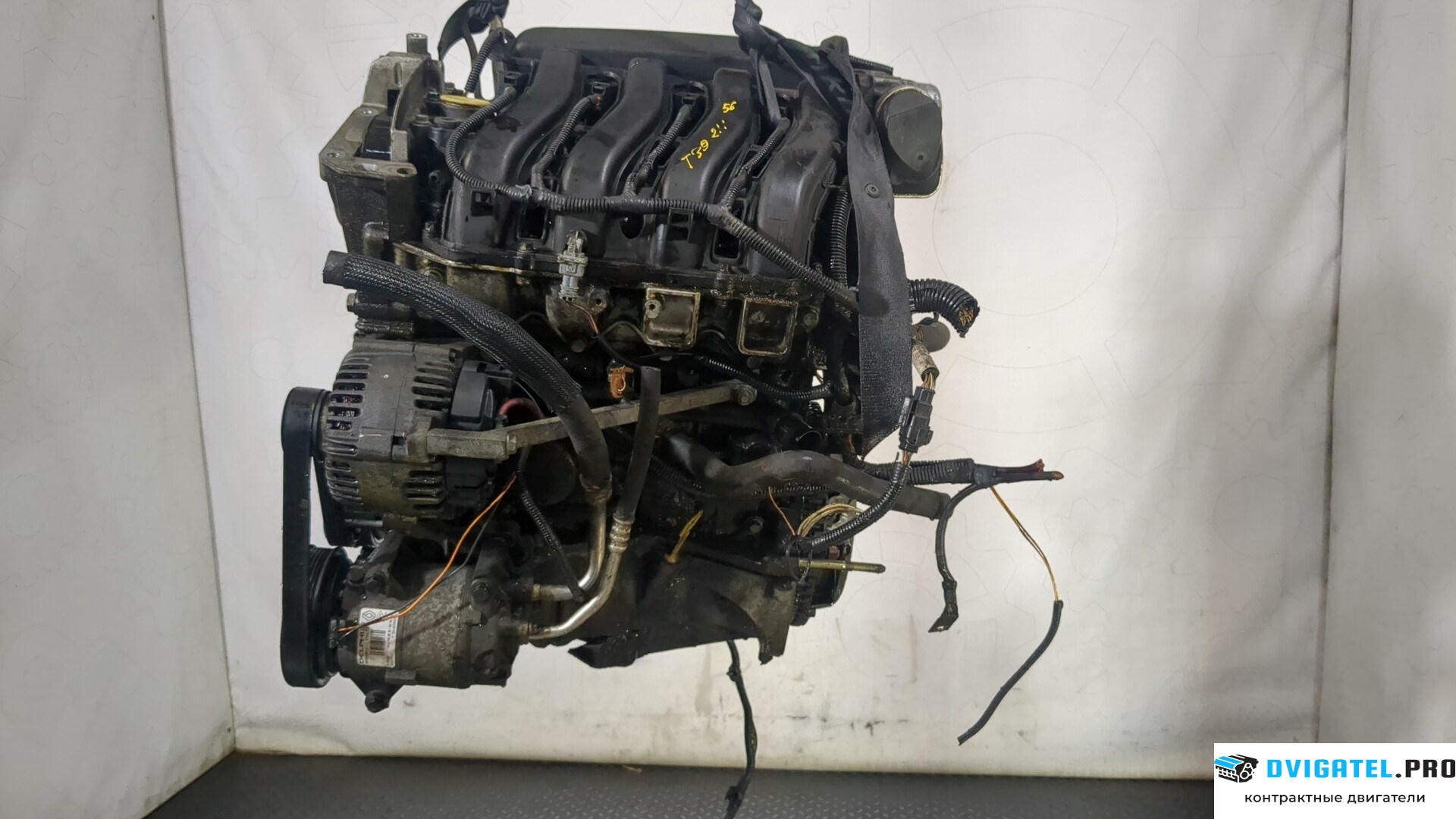 Двигатель Renault Scenic 2003 - 2009 K4M 812 1.6 л., Бензин, Инжектор, артикул 8865828