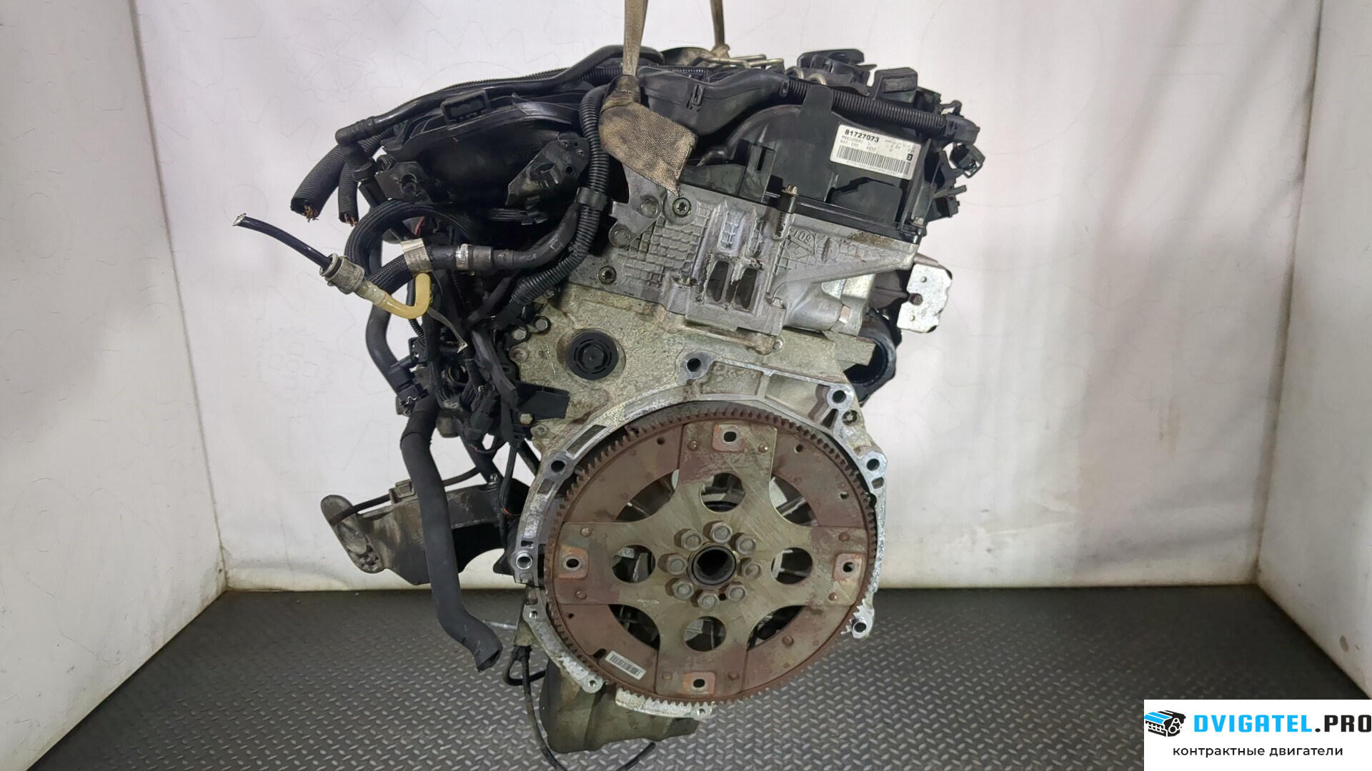Двигатель BMW 3 E90, E91, E92, E93 2005 - 2012 N47D20A 2 л., Дизель, TDI, артикул 9072230