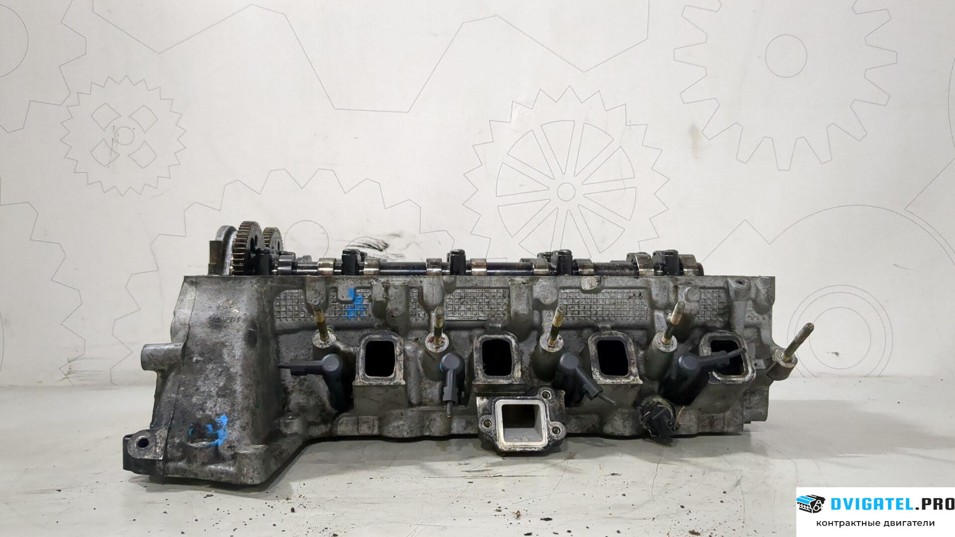 Головка блока цилиндров (ГБЦ) BMW 3 E90, E91, E92, E93 2005 - 2012 204D4 / M47D20 2 л., Дизель, TDI, артикул 9222872