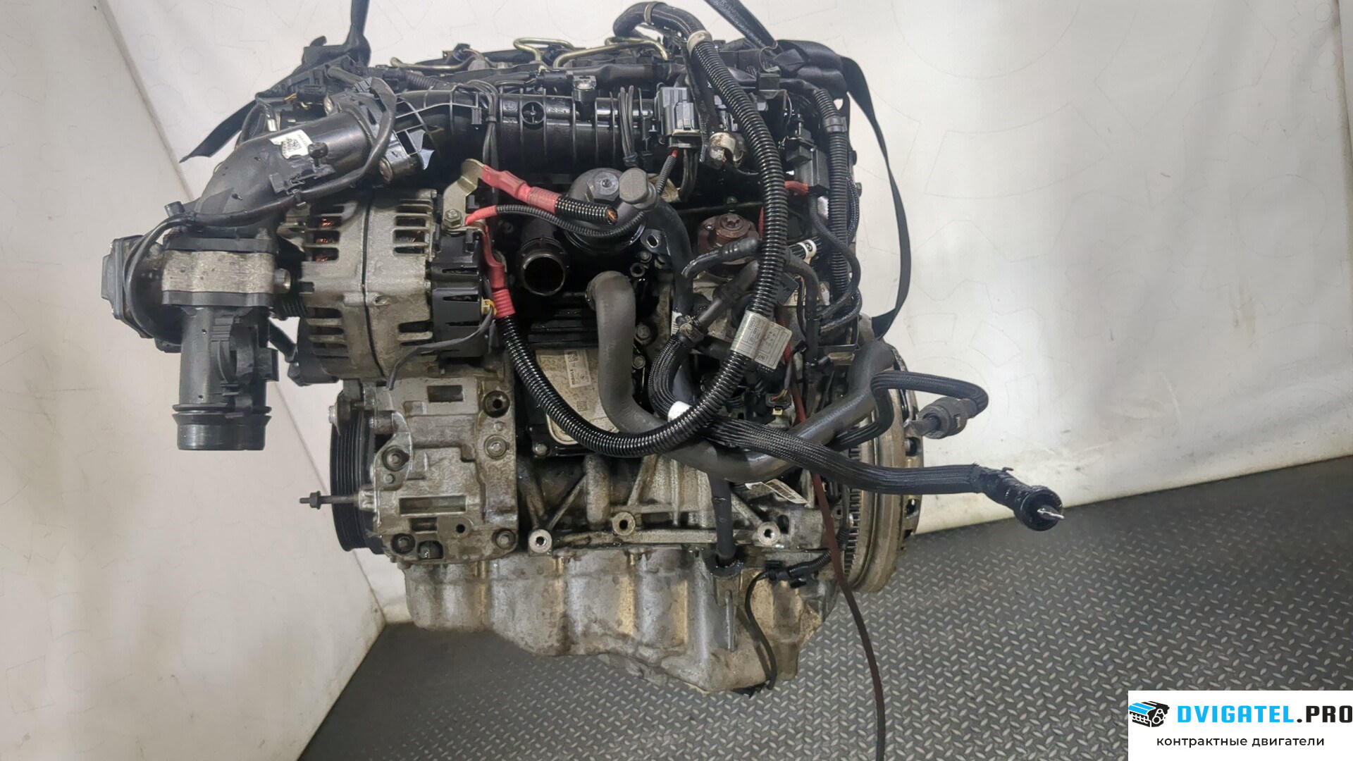 Двигатель BMW 5 F10 2010 - 2016 N47D20C 2 л., Дизель, Турбо, артикул 9148907