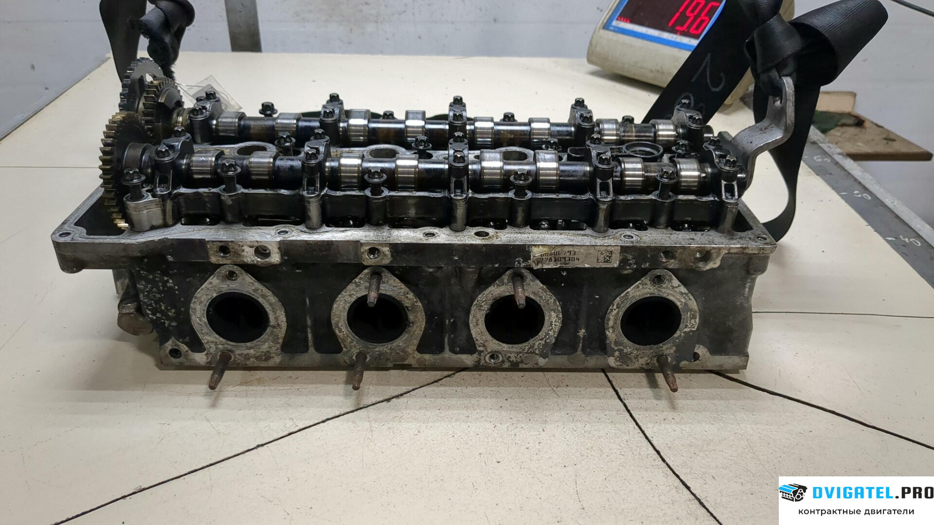 Головка блока цилиндров (ГБЦ) BMW 3 E90, E91, E92, E93 2005 - 2012 N47D20A 2 л., Дизель, TDI, артикул 8401046