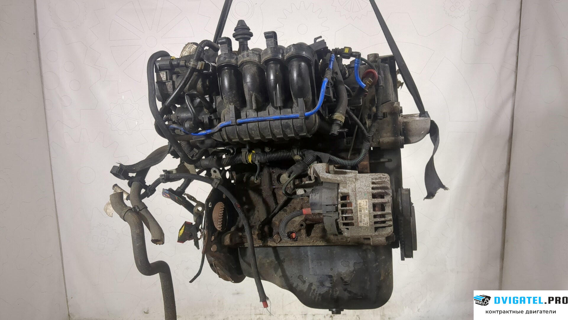 Двигатель Fiat Punto Evo 2009 - 2012 350 A 1.000 1.4 л., Бензин, Инжектор, артикул 8742985