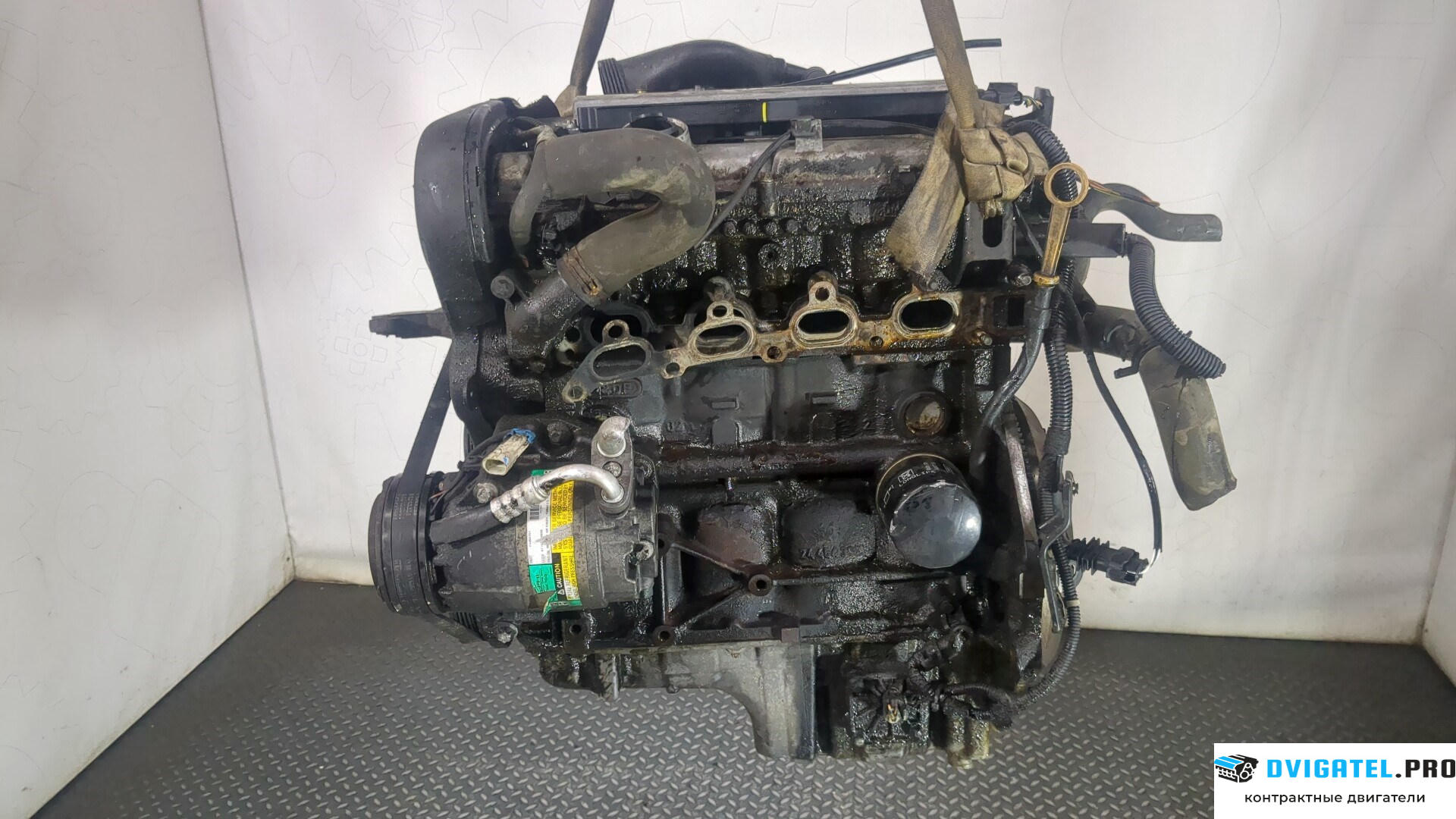 Двигатель Opel Zafira A 1999 - 2005 Z18XE 1.8 л., Бензин, Инжектор, артикул 8902954