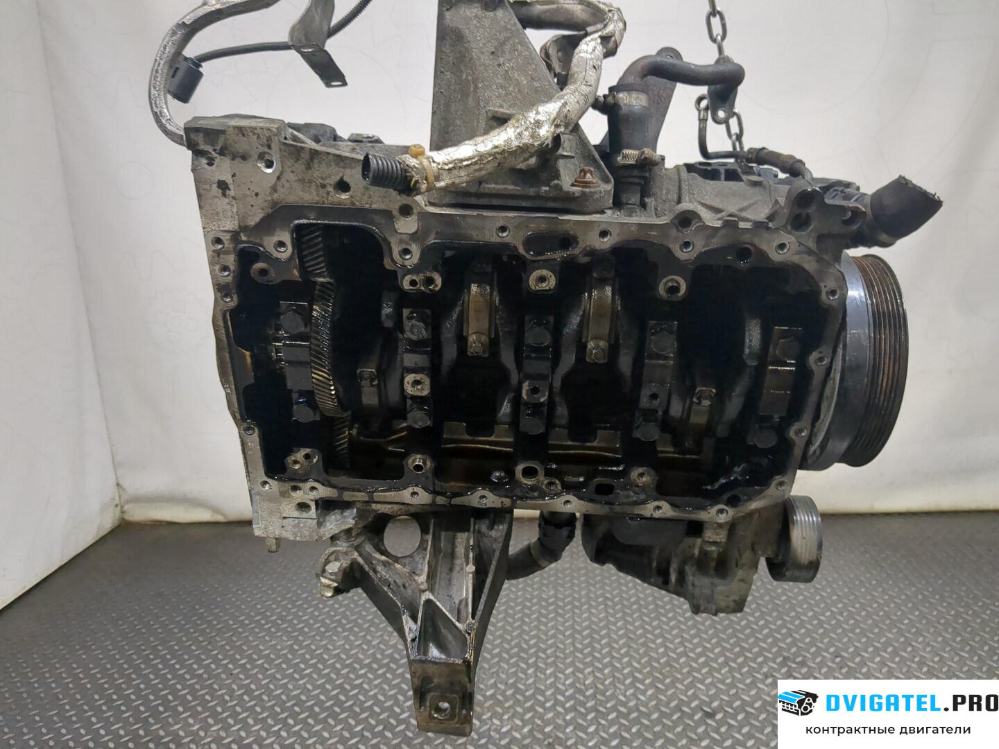 Шорт блок (Блок цилиндров) BMW 1 E87 2004 - 2011 N47D20C 2 л., Дизель, TDI, артикул 8455980