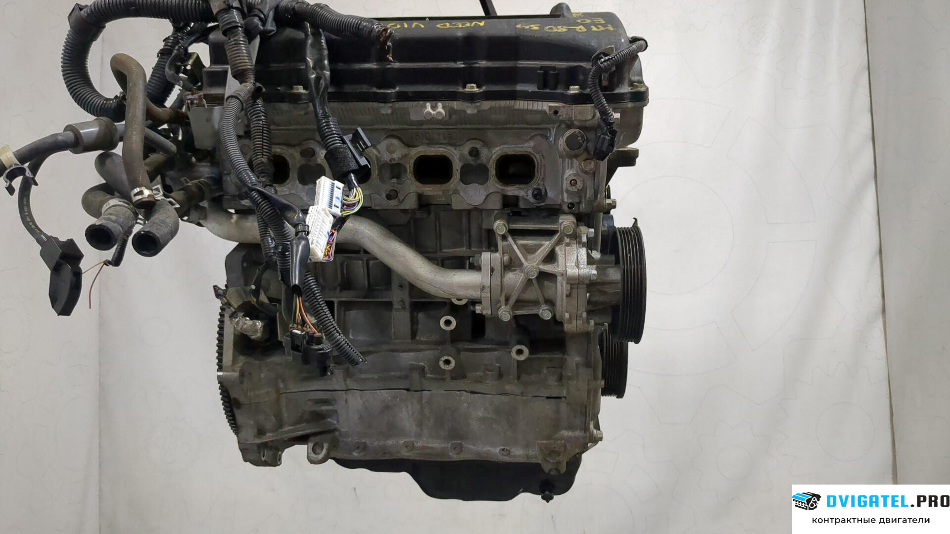 Двигатель Mitsubishi Lancer 10 2007 - 2015 4B11 2 л., Бензин, Инжектор, артикул 8340932