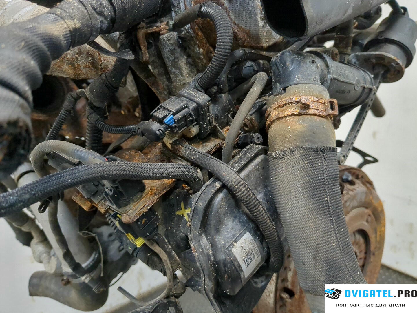 Двигатель Opel Astra J 2010 - 2017 A20DTH 2 л., Дизель, CDTI, артикул 8623208