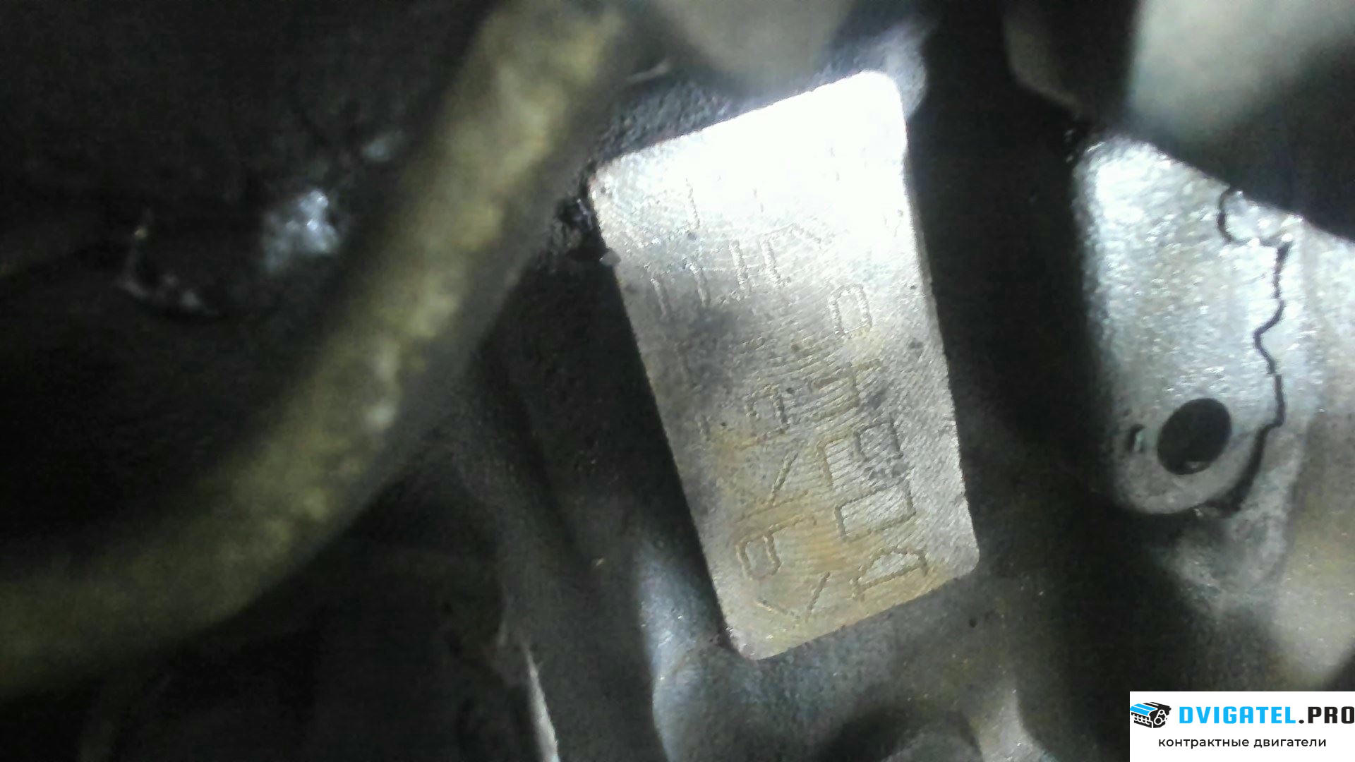 Двигатель Renault Megane 2 2002 - 2009 K9K 724 1.5 л., Дизель, DCI, артикул 7133688