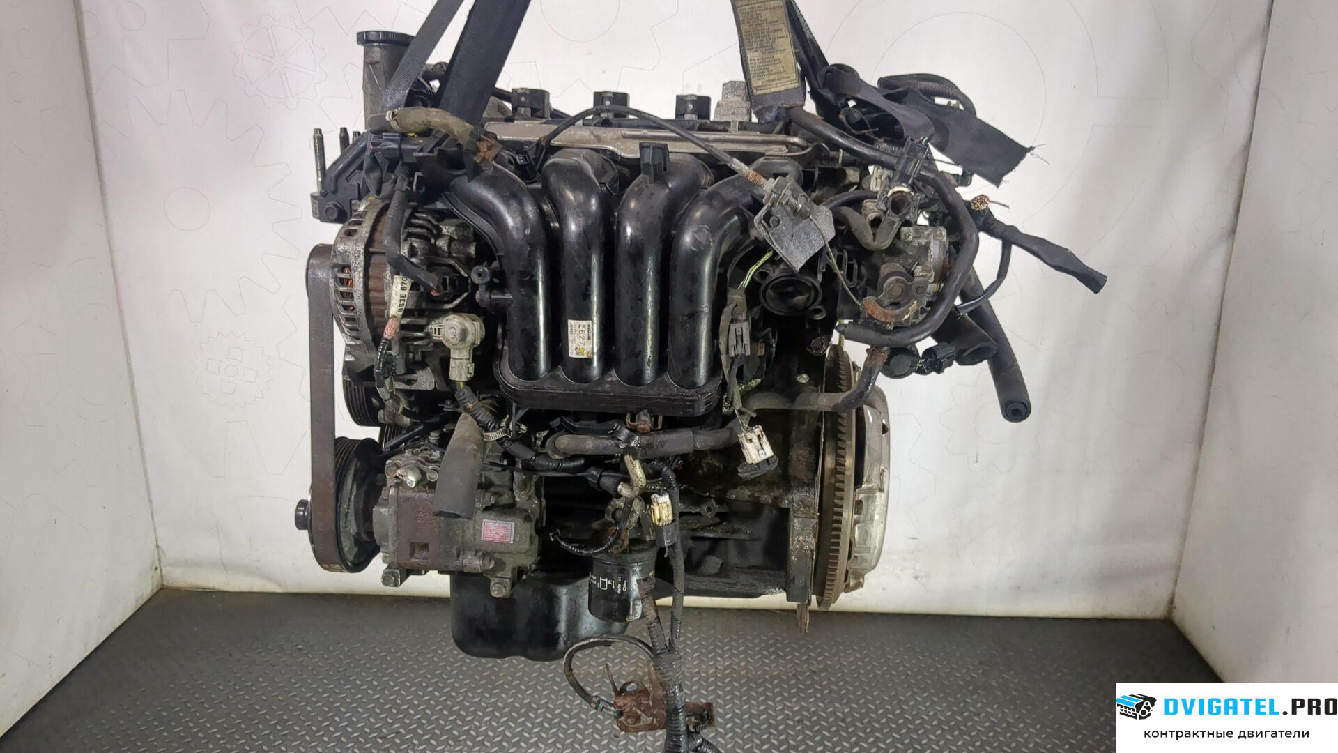 Двигатель Mazda 3 BK 2003 - 2009 Z6V 1.6 л., Бензин, Инжектор, артикул 9022805