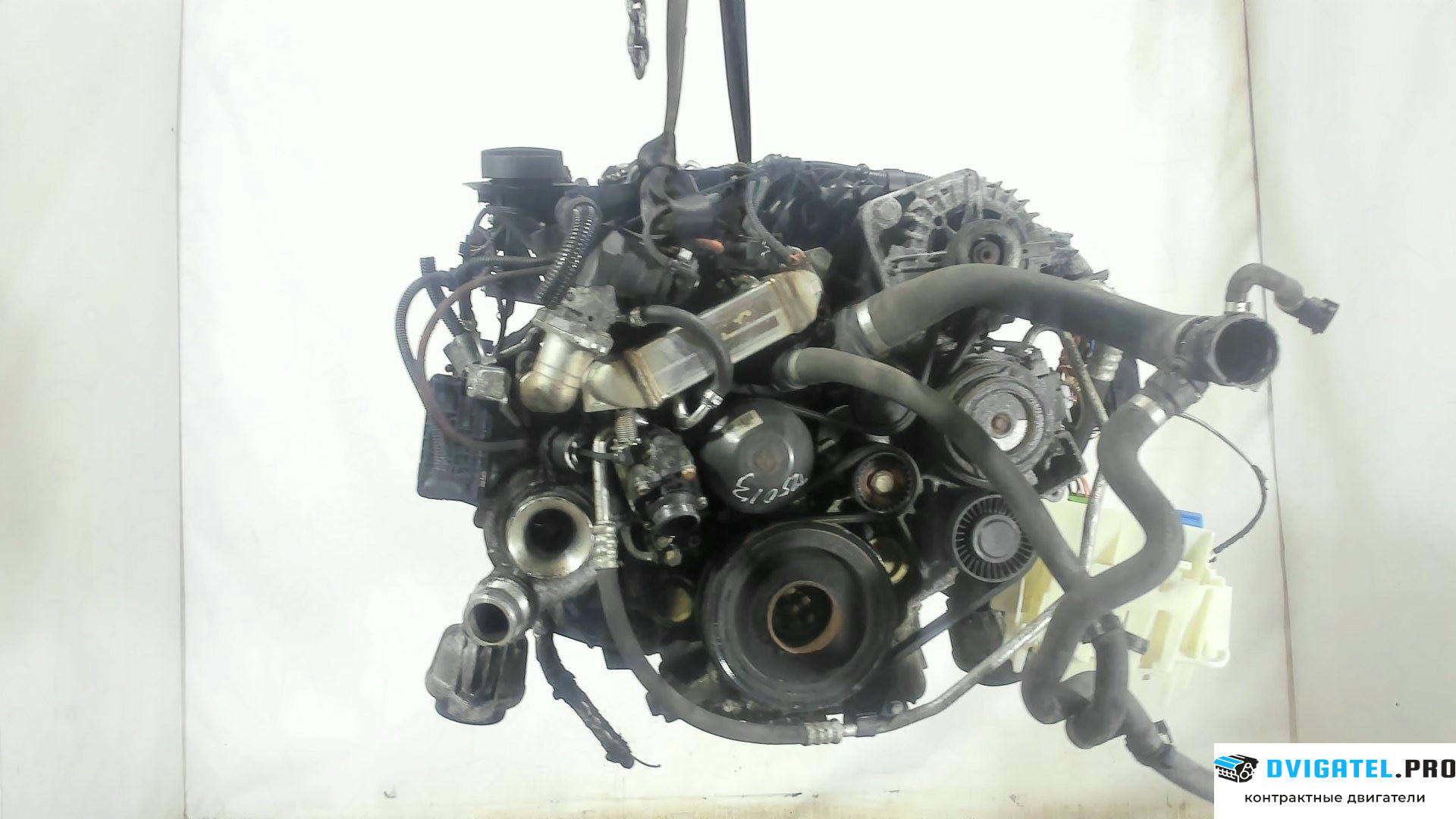 Двигатель BMW 1 E87 2004 - 2011 N47D20C 2 л., Дизель, Турбо, артикул 7133935