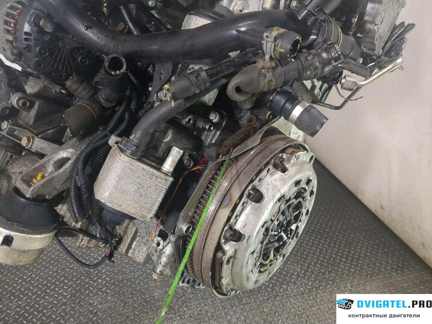 Двигатель Seat Exeo CAGA 2 л., Дизель, TDI, артикул 8616594